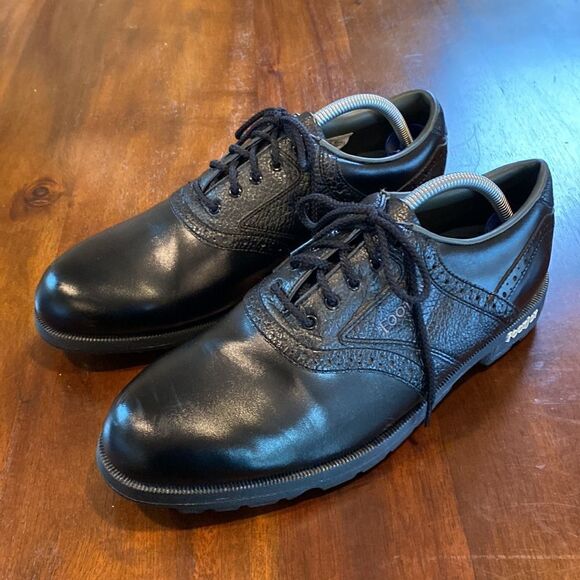 FootJoy Other - Footjoy Greenjoy Men’s PU Leather Golf Shoes Size 9.5